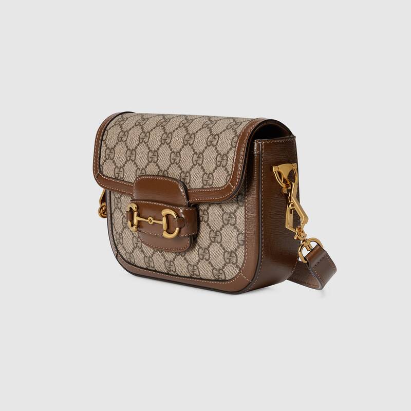 Gucci Horsebit 1955 Mini Shoulder Bag 658574 Brown